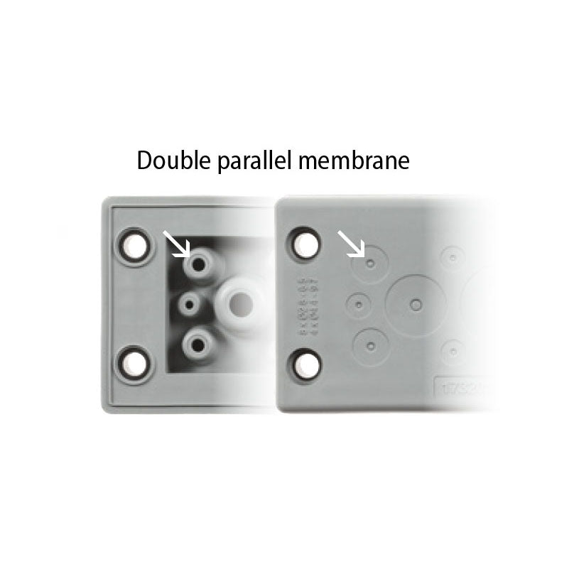 Multipaires audio analogique 24 paires à la coupe MPAP24 – Afrique