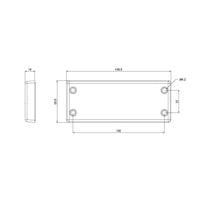 DES PDM 24 Cable Entry Frame