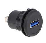 Panel Mounted Connector USB 3.0
